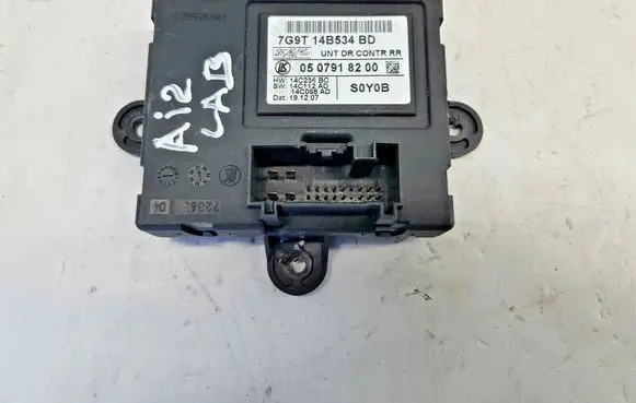 Volvo V70 Door control unit/module 0507918200 nr1368
