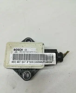Audi A4 S4 B7 8E 8H ESP acceleration yaw rate sensor 8E0907637B 6261283W5274BS