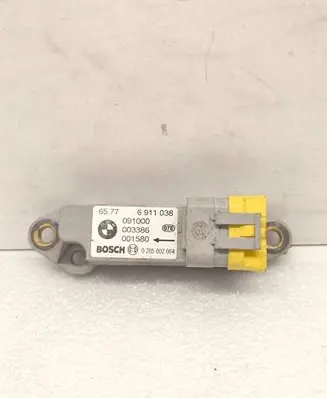 Airbag deployment crash/impact sensor