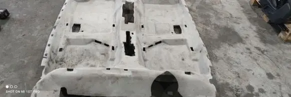 Audi A1 Interior carpet 