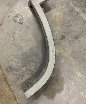 Citroen Jumper Front arch trim 1307938070