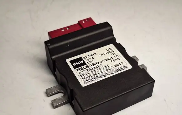 BMW X5 F15 Fuel injection pump control unit/module 16147411596 16147426095 16147371832