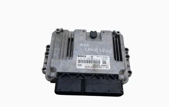 KIA Sportage Engine control unit/module ECU 0281017695