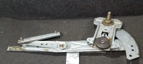 Nissan Micra Sliding door window regulator with motor