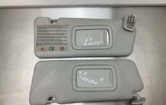 Renault Laguna III Sun visor