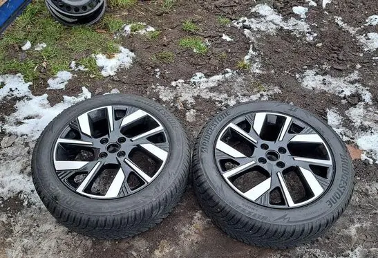 Opel Mokka B R18 alloy rim 9836624880