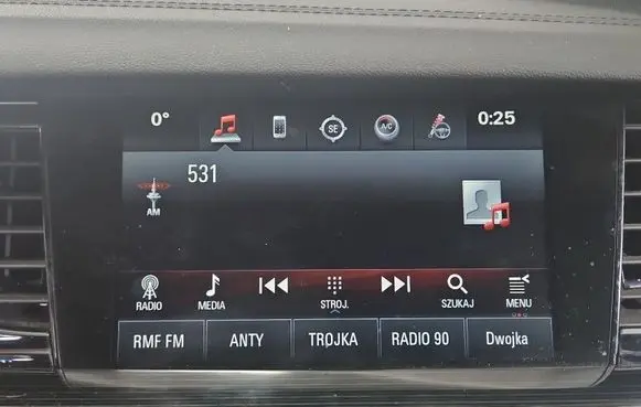 Opel Insignia B Radio/CD/DVD/GPS head unit 39163953 IMPRK1557940