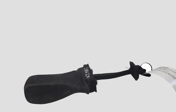 Volkswagen e-Golf Rear door check strap stopper