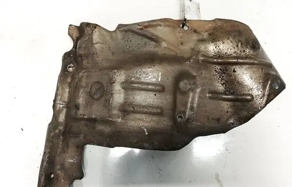 Opel Zafira B Exhaust heat shield 55182370