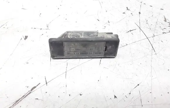 Citroen C4 I Number plate light 153012