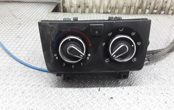 Peugeot Boxer Climate control unit