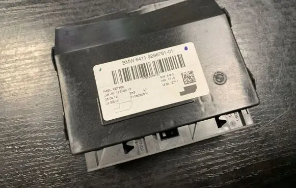BMW 1 F20 F21 Air conditioning/heating control unit 9296781