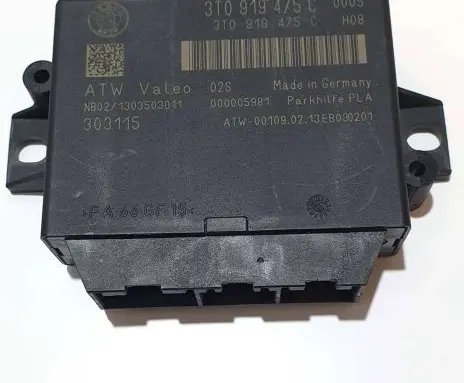Skoda Superb B6 (3T) Parking PDC control unit/module 3T0919475C