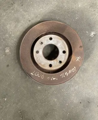 Peugeot 2008 I Front brake disc