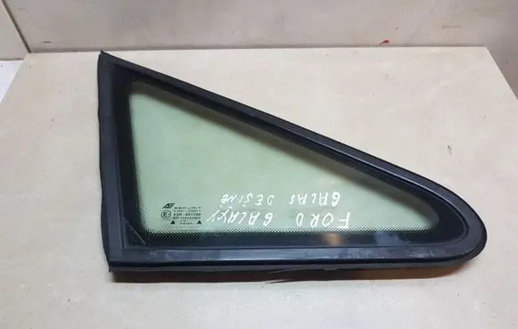 Ford Galaxy Rear vent window glass 43R001100