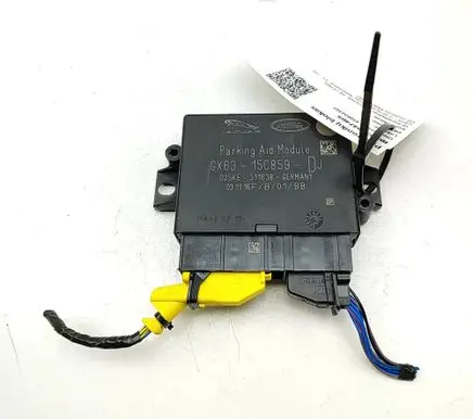 Jaguar XE Parking PDC control unit/module GX6315C859DJ