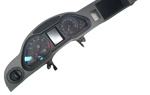 Audi A6 S6 C6 4F Speedometer (instrument cluster) 4F0920931E 4F0910930A 4F1941531D