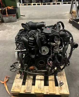 Audi A6 Allroad C7 Engine swap CGQ