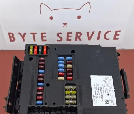 Smart ForTwo II Fuse module A4519001802