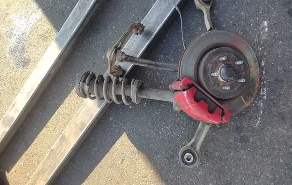 Chrysler 300 - 300C Front wheel hub spindle knuckle