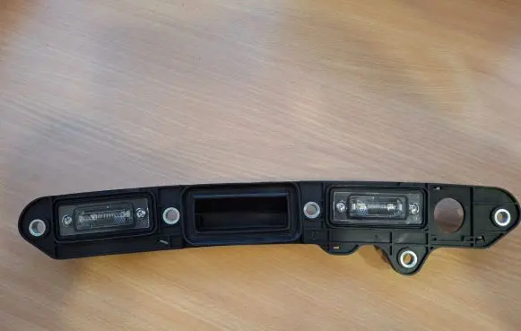 Volkswagen PASSAT B6 Number plate light 3B5943021 1T0827634