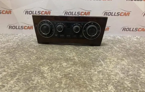 Mercedes-Benz C W203 Climate control unit A2038303485 F011500039 F011021355
