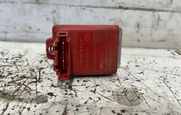 Volkswagen Sharan Heater blower motor/fan resistor 1J0907521