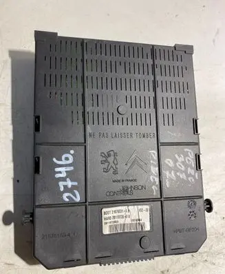 Peugeot 307 Comfort/convenience module 281197280A 281197350A 21676031