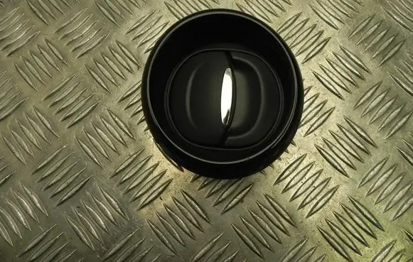 Rear air vent grill