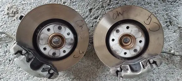 Citroen C4 Cactus Front wheel hub spindle knuckle FYUIJJJJJ