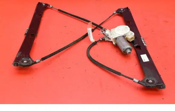 Mercedes-Benz Vaneo W414 Front door window regulator with motor A4147201046