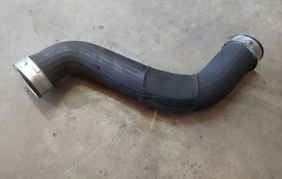 Mercedes-Benz E W211 Intercooler hose/pipe