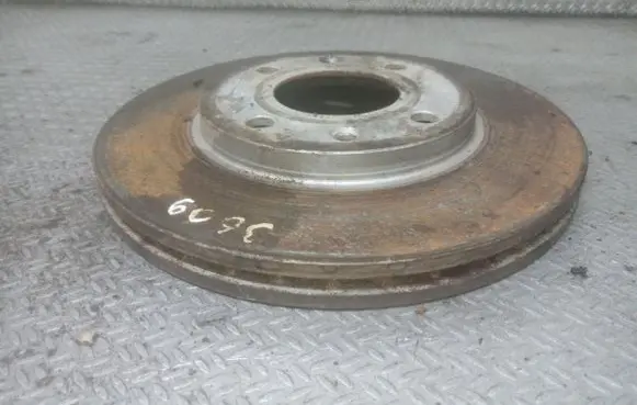 Peugeot 206+ Front brake disc