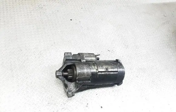Peugeot 407 Starter motor