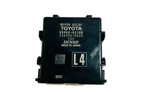 Toyota Yaris XP210 Window wiper relay 8594052100 2360000220