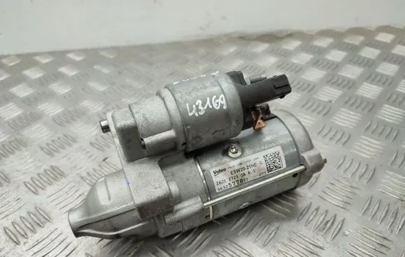 Peugeot 2008 II Starter motor 9832577880