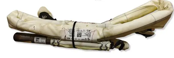 BMW 4 F36 Gran coupe Roof airbag 7221046