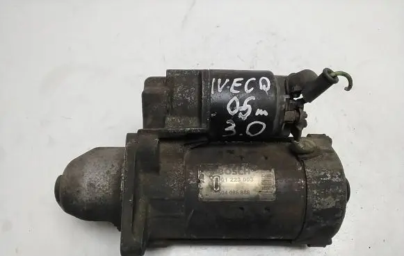 Iveco Daily 3rd gen Starter motor 504086888 0001223003