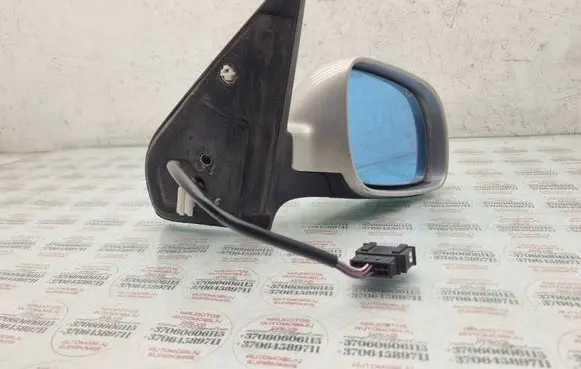 Volkswagen Golf IV Front door electric wing mirror E1020514
