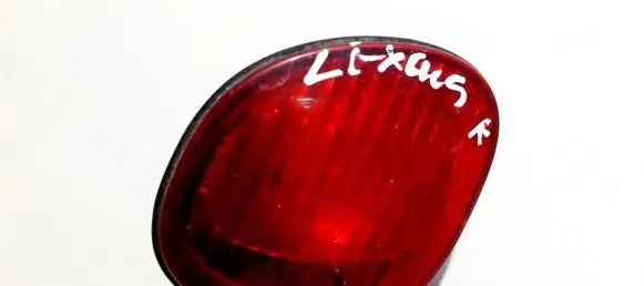 Lexus GS 300 400 430 Rear fog light 