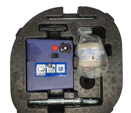 Opel Adam Tire air pump compressor 39110089