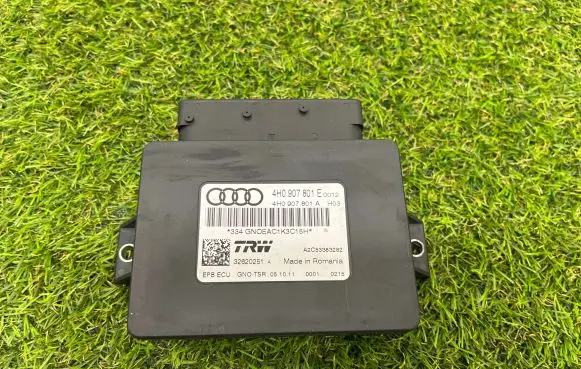 Audi A6 S6 C7 4G Hand brake control module 4H0907801E 4H0907801A A2C53383282