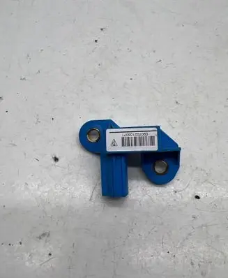 Airbag deployment crash/impact sensor