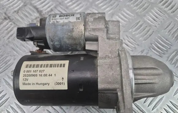 BMW 5 F10 F11 Starter motor 0001107527