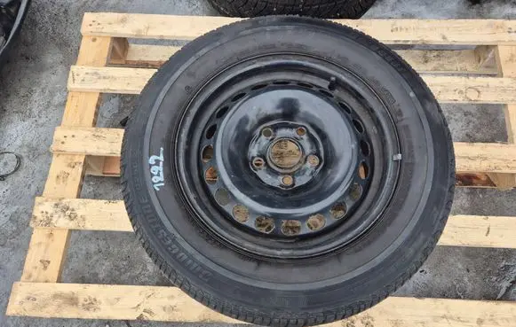 Audi A4 S4 B7 8E 8H R15 spare wheel 