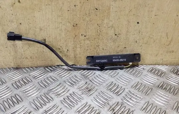 Interior comfort aerial antenna