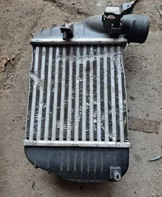 Audi A6 S6 C6 4F Intercooler radiator 4F0145805