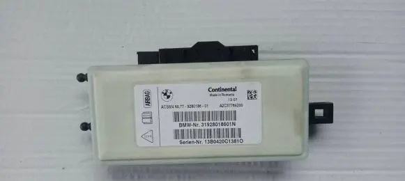 BMW 5 F10 F11 Airbag control unit/module 9280186 13B0420C13810 A2C37764200