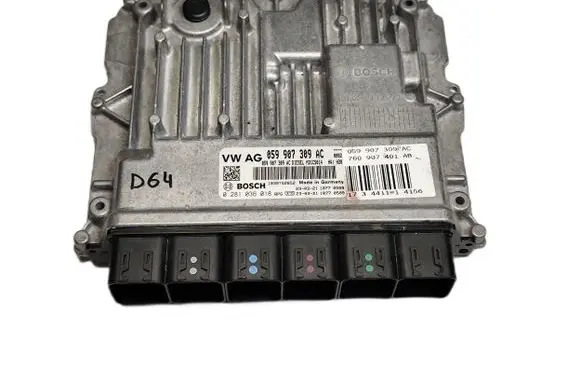 Audi Q7 4M Engine control unit/module 059907309AC 0281036018