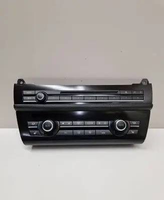 BMW 5 F10 F11 Climate control unit 9249697 900252630015 0000654452